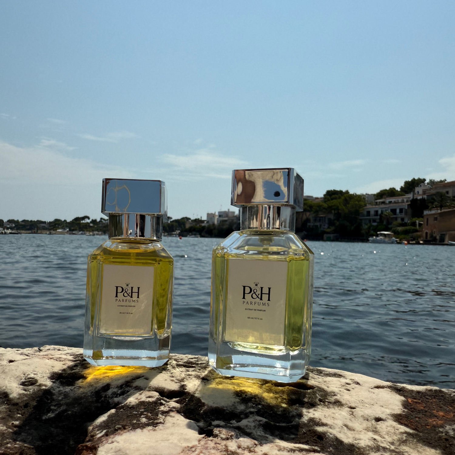 Wie trägt man Parfums auf?